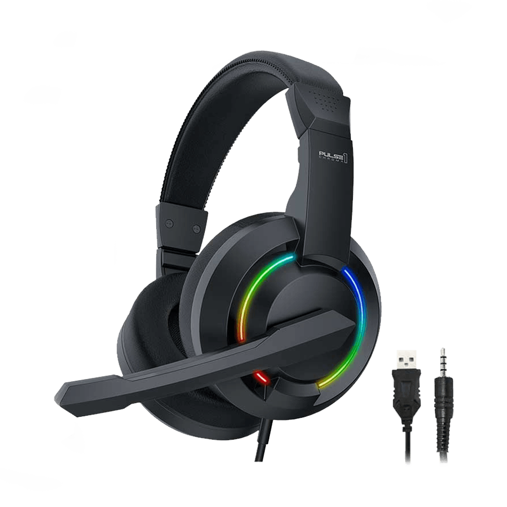 Armaggeddon Pulse 1 Chroma Gaming Headset with Mic - Image 1
